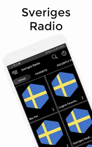 Dansbandskanalen Sveriges SR screenshot 3