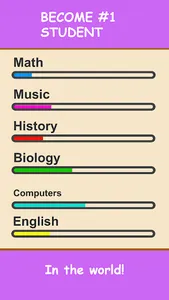 Student: Life Simulator screenshot 2