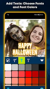 Zombie Face Maker Photo Editor screenshot 4