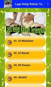 Lagu Religi Raihan Lengkap screenshot 2