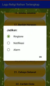 Lagu Religi Raihan Lengkap screenshot 4