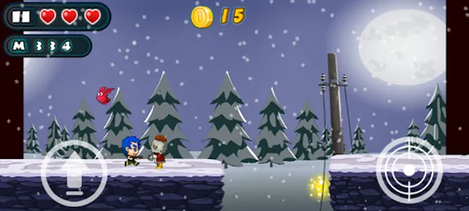 Zombie hunter : Run and shoot screenshot 1