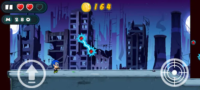 Zombie hunter : Run and shoot screenshot 2