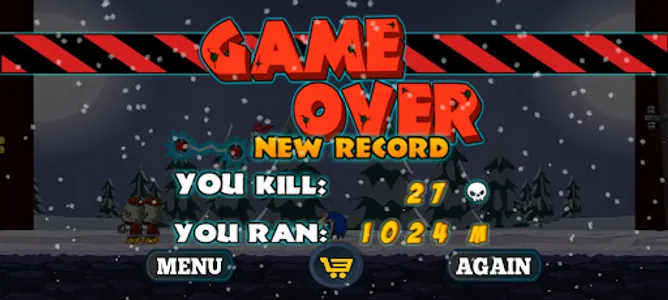 Zombie hunter : Run and shoot screenshot 4