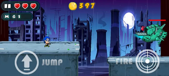 Zombie hunter : Run and shoot screenshot 7
