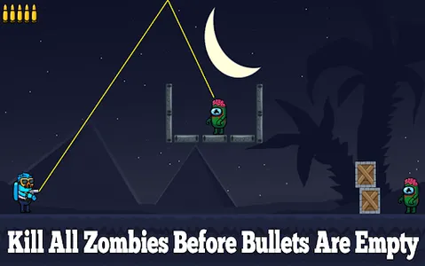 imposter killer - shoot zombie screenshot 0