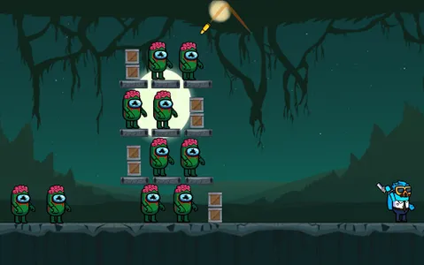 imposter killer - shoot zombie screenshot 2