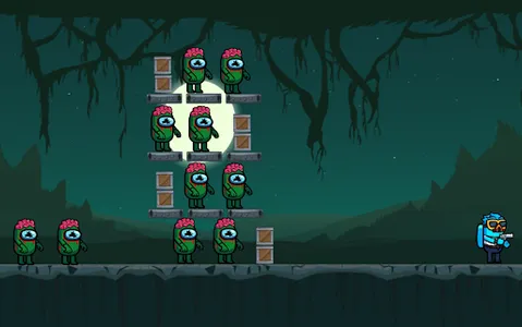 imposter killer - shoot zombie screenshot 3