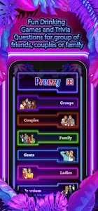 Preezy Trivia games & quizzes screenshot 0