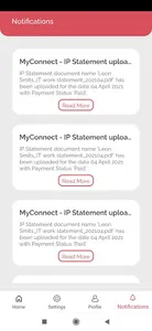 MyConnect screenshot 5