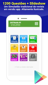 Simulado Detran Piauí 2023 screenshot 0