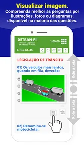 Simulado Detran Piauí 2023 screenshot 1