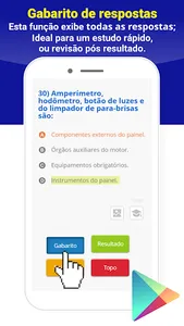 Simulado Detran Piauí 2023 screenshot 4