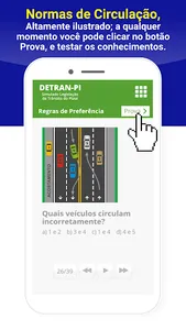 Simulado Detran Piauí 2023 screenshot 5