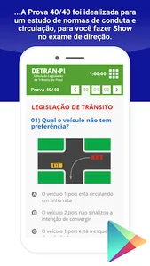 Simulado Detran Piauí 2023 screenshot 6
