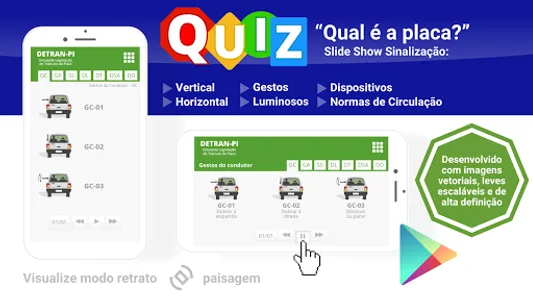 Simulado Detran Piauí 2023 screenshot 7