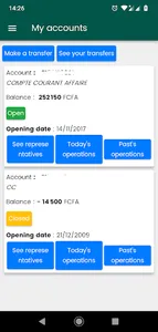 ACEP Mobile (Cameroon) screenshot 1