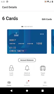 United Community CardApp screenshot 2