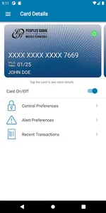 PBOMT Card Control screenshot 0