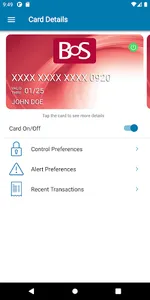 BOS Card Secure screenshot 0