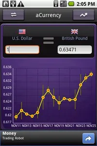 aCurrency (exchange rate) screenshot 4