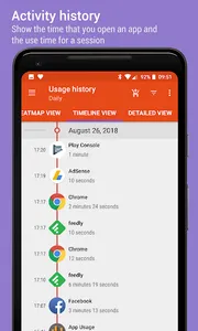 App Usage - Manage/Track Usage screenshot 0