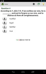 Bible Quiz screenshot 22