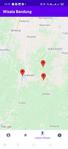 Info Wisata Bandung screenshot 1