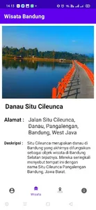Info Wisata Bandung screenshot 4