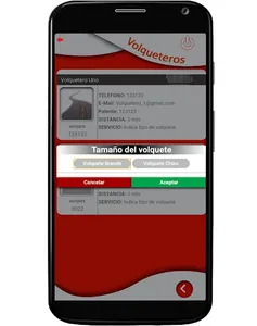 Volquetes screenshot 0