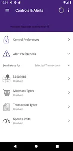 Orange County’s CU CardControl screenshot 2