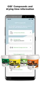 GIB® Plasterboard screenshot 5