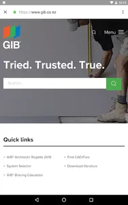 GIB® Plasterboard screenshot 8