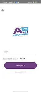 A19 Taxi Insurance screenshot 1