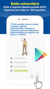Simulado Detran GO CNH 2023 screenshot 2