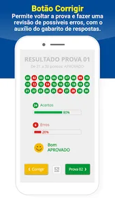 Simulado Detran GO CNH 2023 screenshot 3