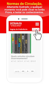 Simulado Detran PA CNH 2023 screenshot 5