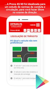 Simulado Detran PA CNH 2023 screenshot 6