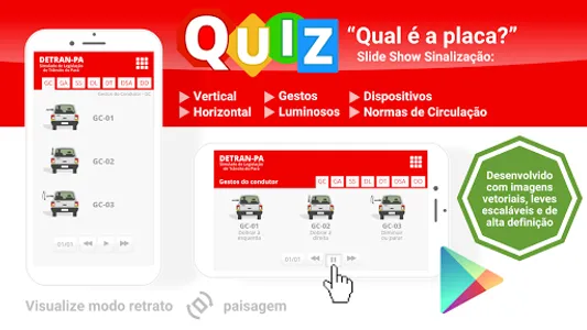 Simulado Detran PA CNH 2023 screenshot 7