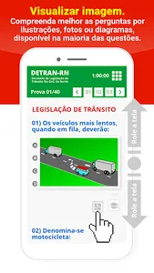 Simulado Detran RN CNH 2023 screenshot 1