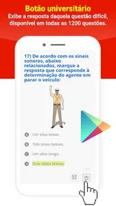 Simulado Detran RN CNH 2023 screenshot 2