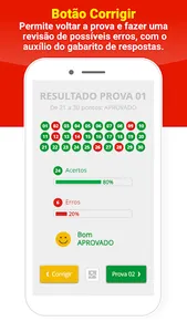 Simulado Detran RN CNH 2023 screenshot 3