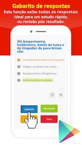 Simulado Detran RN CNH 2023 screenshot 4