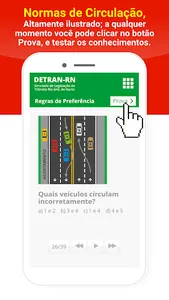Simulado Detran RN CNH 2023 screenshot 5