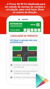 Simulado Detran RN CNH 2023 screenshot 6