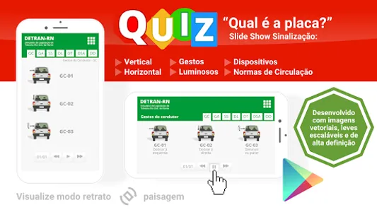 Simulado Detran RN CNH 2023 screenshot 7
