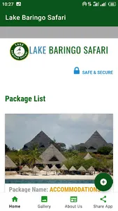 Lake Baringo Safari screenshot 0