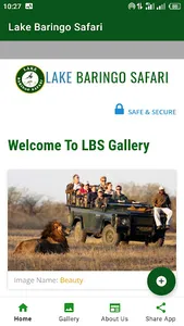 Lake Baringo Safari screenshot 1