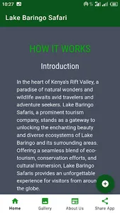 Lake Baringo Safari screenshot 2