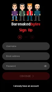 Barenaked Bytes screenshot 1